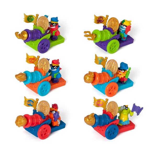 Дитячий іграшковий набір з фігурками "Піратські пригоди" PIRATIX PPX1D226IN00 серії "Golden Treasure" | Зображення 2