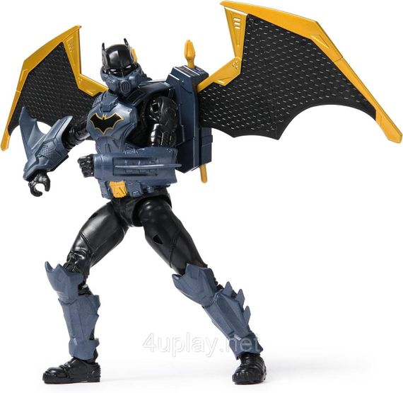 Оригинал DC Comics Batman Adventures Action Figure Бэтмен 30 см игровая фигурка с раскладными крыльями | Зображення 2
