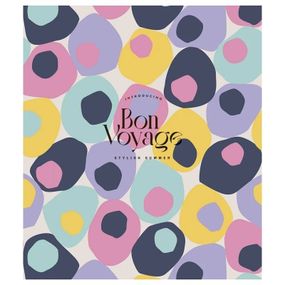 Зошит учнівський "Bon Voyage" 012-3206K-2 в клітинку, 12 аркушів