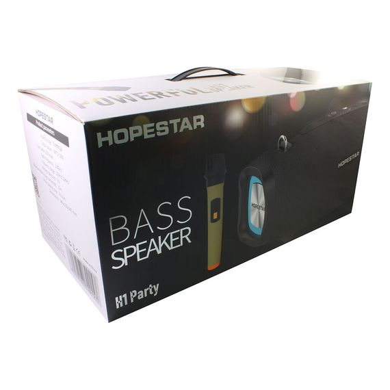 Колонка XPRO-H1 Party MP3 микрофон black(MER-15154_2517) | Зображення 4