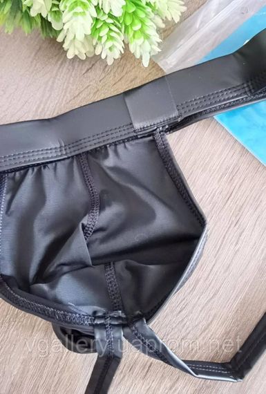 Чоловічі трусики-джокі Box Underwear, джоки модні чоловічі, труси-джоки M, Черный | Зображення 1