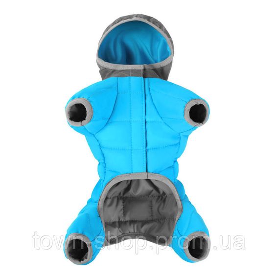 Комбинезон для собак AiryVest ONE, размер XS 22 голубой | Зображення 2