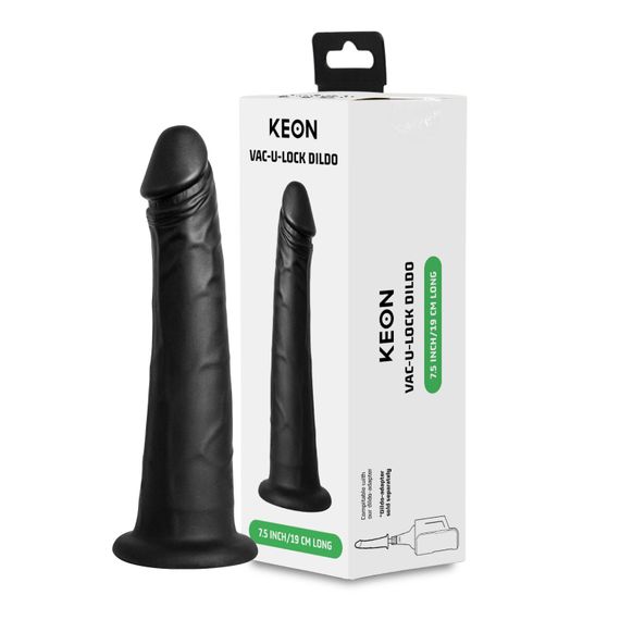 Фалоімітатор для Kiiroo Keon Vac-U-Lock Dildo | Зображення 1
