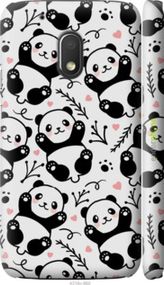 Чохол на Motorola Moto G4 Play Панди "4318m-860-2448"