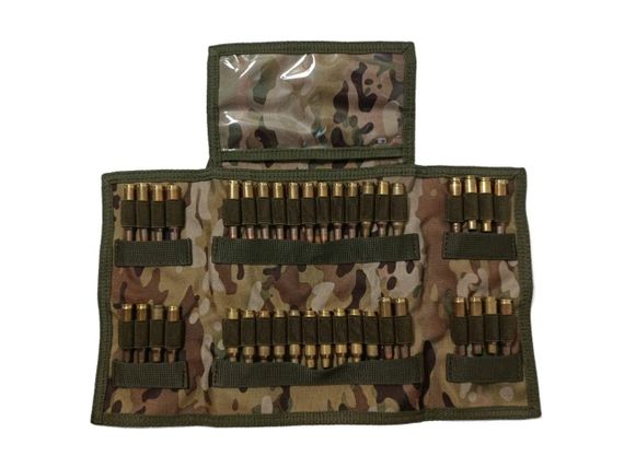 Патронташ для 308 Win, 6.5 Cr, 243  на 40 патронів з Molle перенесення і зберігання на моллі | Зображення 2