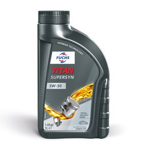 Моторна олива Titan SuperSyn 5W-50 1л.