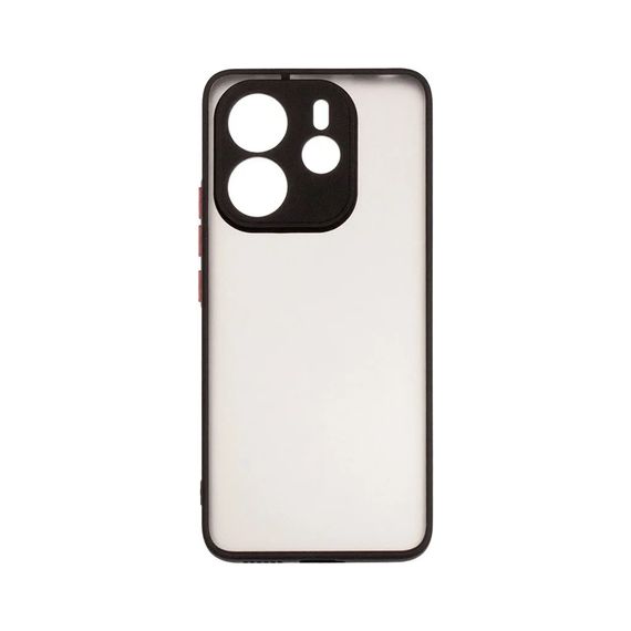 Чохол до мобільного телефона ColorWay Smart Matte Xiaomi Redmi Note 14 black (CW-CSMXRN14-BK)