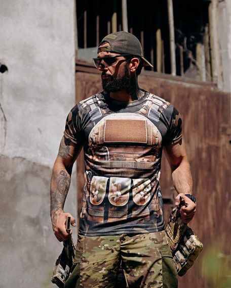 Тактична потоотводяща футболка oblivion GENEZIS ДЛ7158 | Зображення 5