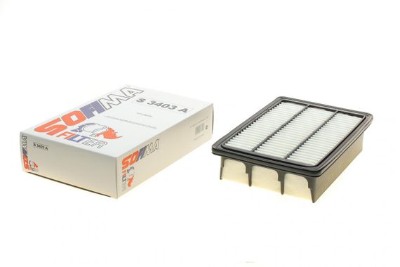 Фільтр повітряний Hyundai Santa Fe 2.2CRDi 2.7V6 06-12 S 3403 A