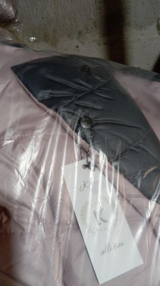 Куртка 1007 сірий пудра