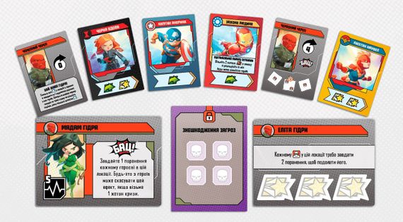 Настільна гра Marvel United (Марвел Юнайтед) | Зображення 3