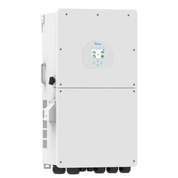 Гібридний інвертор (hybrid) Deye SUN-18K-SG01LP1-EU, 18кВ, однофазний (MPPT 150-425/290A/АКБ 48V)Parallel