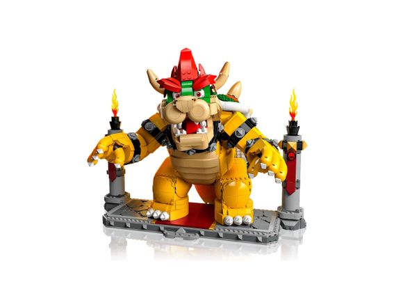 Конструктор LEGO Super Mario Могучий Боузер 71411 | Зображення 3