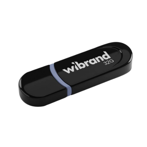 Флешка 32Гб USB 2.0 чорний Panther Wibrand