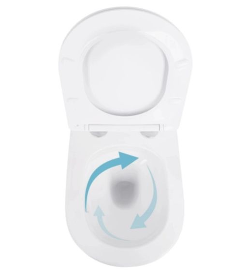 Набір Qtap Nest 4 в 1 підвісний унітаз Swan Ultra Quiet 520x360x320 + комплект інсталяції QT16335180W48191 | Зображення 4