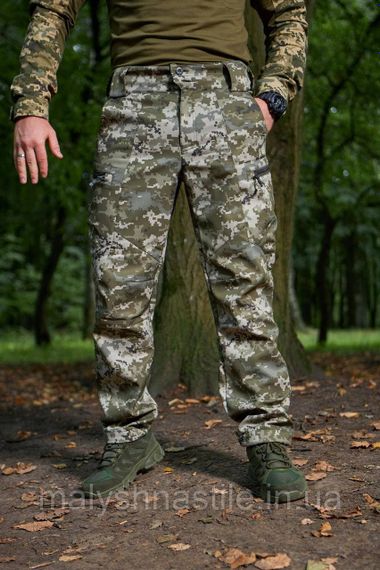 Штани Soft Shell Military піксель ЗСУ