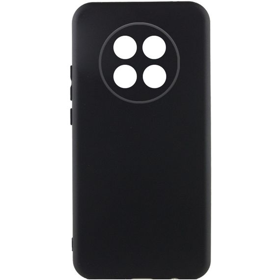 Чохол Silicone Cover Ummi Lakshmi Full Camera (AA) для Realme 12 5G Чорний / Black