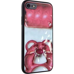 TPU+PC чехол Prisma Fluffie для Apple iPhone 7 / 8 / SE (2020) (4.7") Look Me