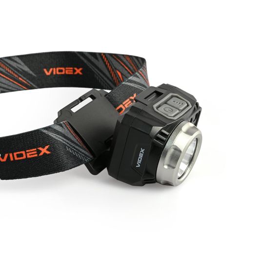 Налобний світлодіодний ліхтарик VIDEX VLF-H075C 550Lm 5000K | Зображення 5