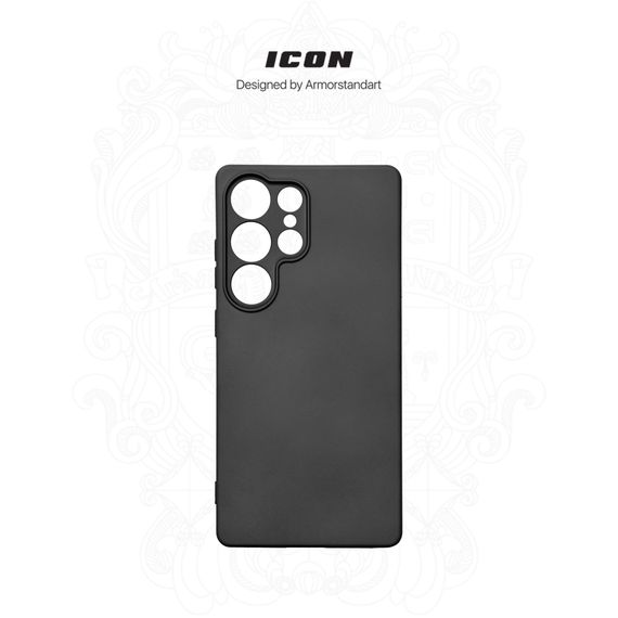 Чохол до мобільного телефона Armorstandart ICON Samsung S25 Ultra Camera cover Black (ARM81580) | Зображення 2