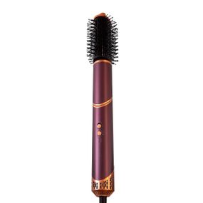 Фен-щітка Grunhelm GHD-818 1500 Вт рожевий