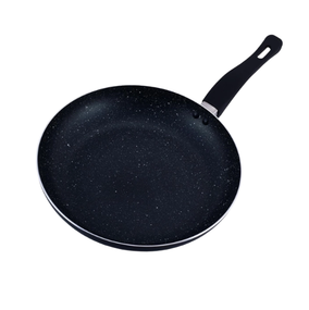 Сковорідка d28*4,5cм б/кришки алюміній а/п Marble чорна 4248MR KAMILLE