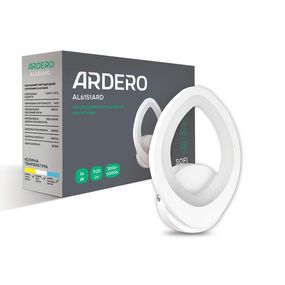 Світлодіодний накладний світильник Ardero AL6151ARD SOFI 14Вт білий