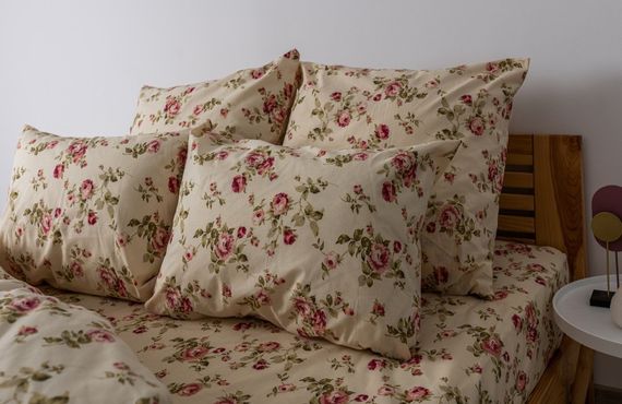 Постельное белье двуспальное ТЕП Soft dreams Gorgeous Flowers 2-03858-25658 180х215 см | Зображення 1