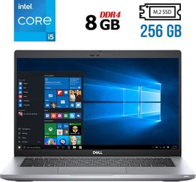 Ультрабук Б-класс Dell Latitude 5420 / 14" (1920x1080) IPS / Intel Core i5-1135G7 (4 (8) ядра по 4.2 GHz) / 8 GB DDR4 / 256 GB SSD M.2 / Intel Iris Xe Graphics / WebCam / HDMI / Windows 10 б/у