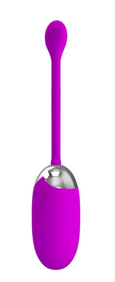 Віброяйце що перезаряджається PRETTY LOVE «BROOK», BI-014525 Sex Aura | Зображення 1