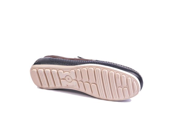 Мужские мокасины Kadar синие 40 42 размер | Зображення 2