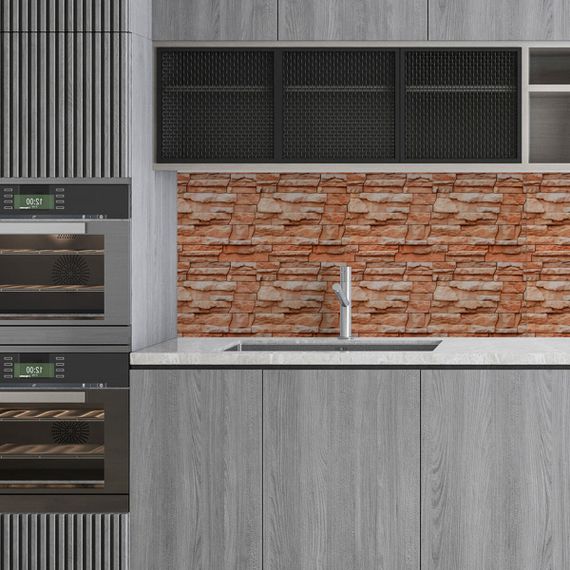 Самоклеящаяся стеновая PET плитка 600*300*2mm (D) SW-00002329 | Зображення 4