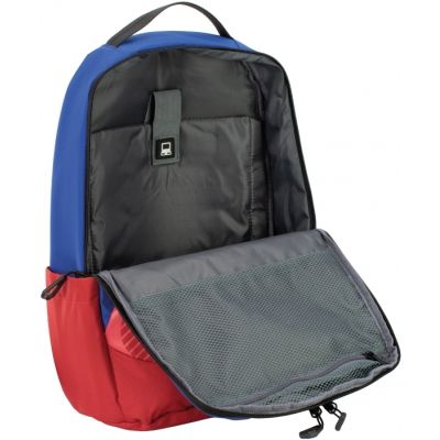 Рюкзак шкільний Cool For School Синій з червоним 145-175 см (CF86740-01) | Зображення 4