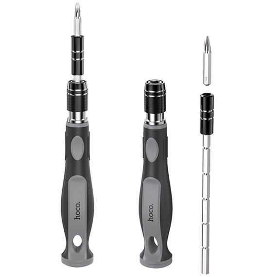 Набір викруток Hoco UT10 set 32in1 Gray / Black | Зображення 4