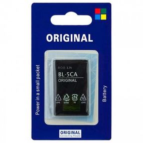 Аккумулятор Nokia BL-5CA 700 mAh 100, 101, 1110 Original
