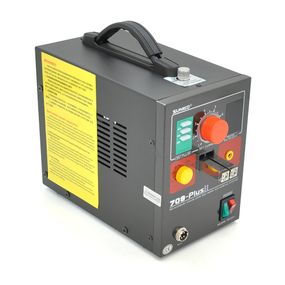 -Апарат точкового зварювання конденсаторний SUNKKO S709 PLUS, Ni-Cd, Ni-MH, Li-Ion, стрічка 0,5-0,35 мм, струм 80-800А, 220V, 16