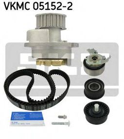 Комплект ременя ГРМ з водяним насосом OPEL ASTRA G 1.8 16V (Вир-во SKF) SKF VKMC051522 на OPEL ASTRA G Наклонная задняя часть (F48_, F08_)