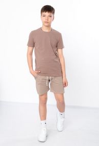 Шорти для хлопчика (підліткові) Носи своє 170 Бежевий (p-10861-160784)