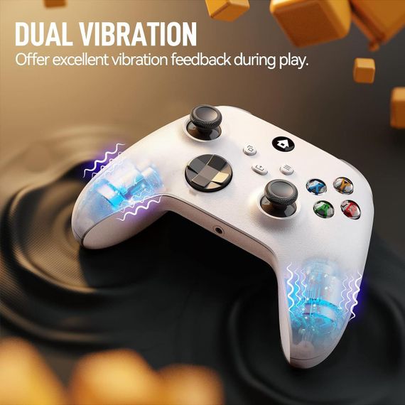 Бездротовий геймпад для Xbox One S Wireless Controller White | Зображення 3