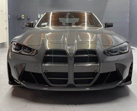 Ніздрі V4 (для G82/G83, Карбон) для BMW 4 серія G22/23/26 2020- рр | Зображення 3