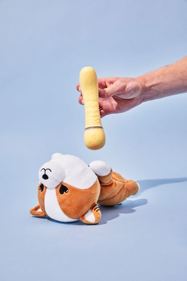 Вібратор для точки G TOYS + кейс-песик шіба-іну Friday Bae (Франція) | Зображення 3