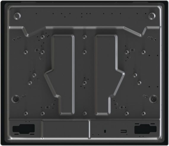 Варильна поверхня Gorenje GW6D42CLB/газова/газконтроль/ електрозапалювання/чавунна решітка/конфорка Wok/чорна (GW6D42CLB) | Зображення 7