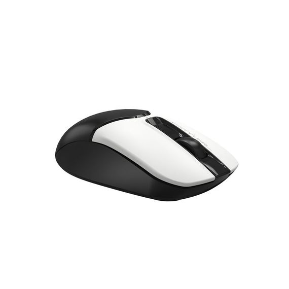 Миша бездротова A4Tech Fstyler FG12 (Panda),  USB, колір чорний+білий | Зображення 3