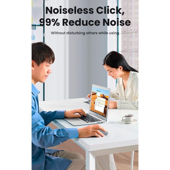 Мишка Ugreen MU105 Wireless Gray (90669) | Зображення 7