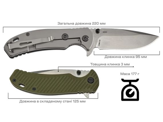 Ніж Skif Sturdy II SW Olive | Зображення 8