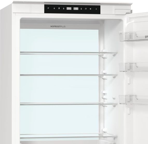 Холодильник Gorenje вбудований з нижн. мороз. NRKI619EA3 | Зображення 4