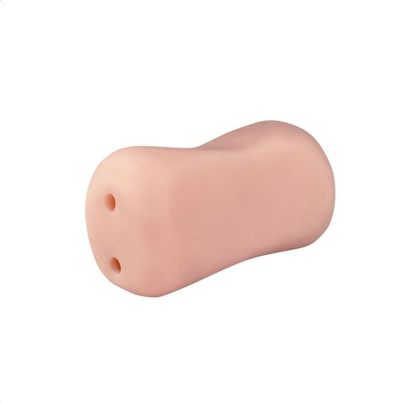 Мастурбатор-вагина + попка Alive Lola Super Realistic Masturbator L Flesh, два канала, реалистик | Зображення 4