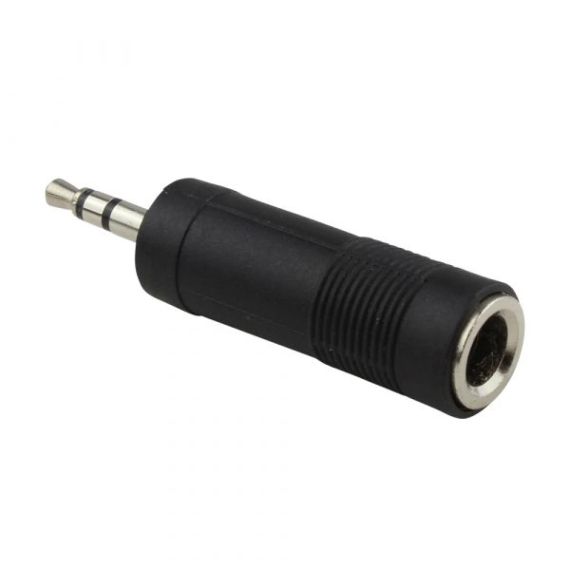 Перехідник Jack 6.3 to Jack 3.5 Maximum Acoustics JS2MJS