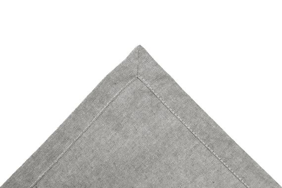 Скатертина Ardesto Oliver, 120х136см, 100% бавовна, сірий (ART07OD) | Зображення 1