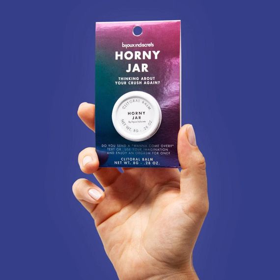 Збудливий бальзам для клітора Bijoux Indiscrets Clitherapy: HORNY JAR аромат сандалу Sex Aura | Зображення 3